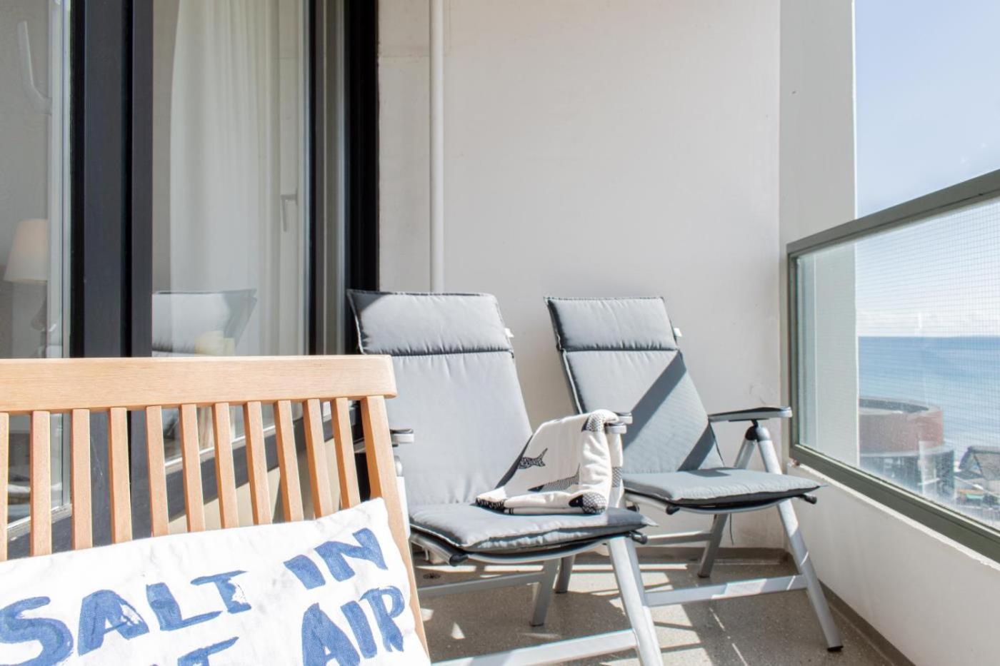 Haus Meeresstrand App 405 In Scharbeutz Eksteriør bilde