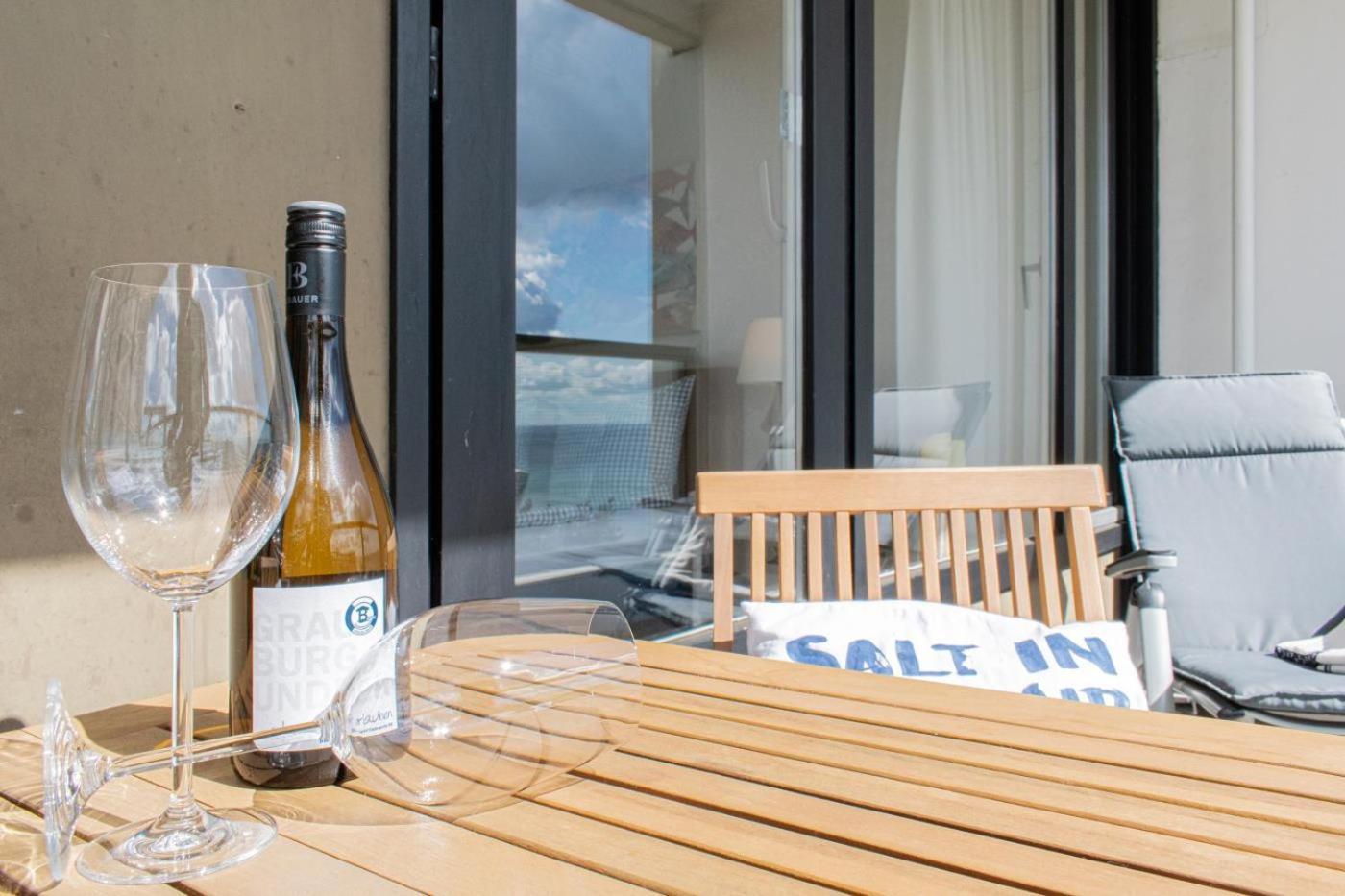 Haus Meeresstrand App 405 In Scharbeutz Eksteriør bilde