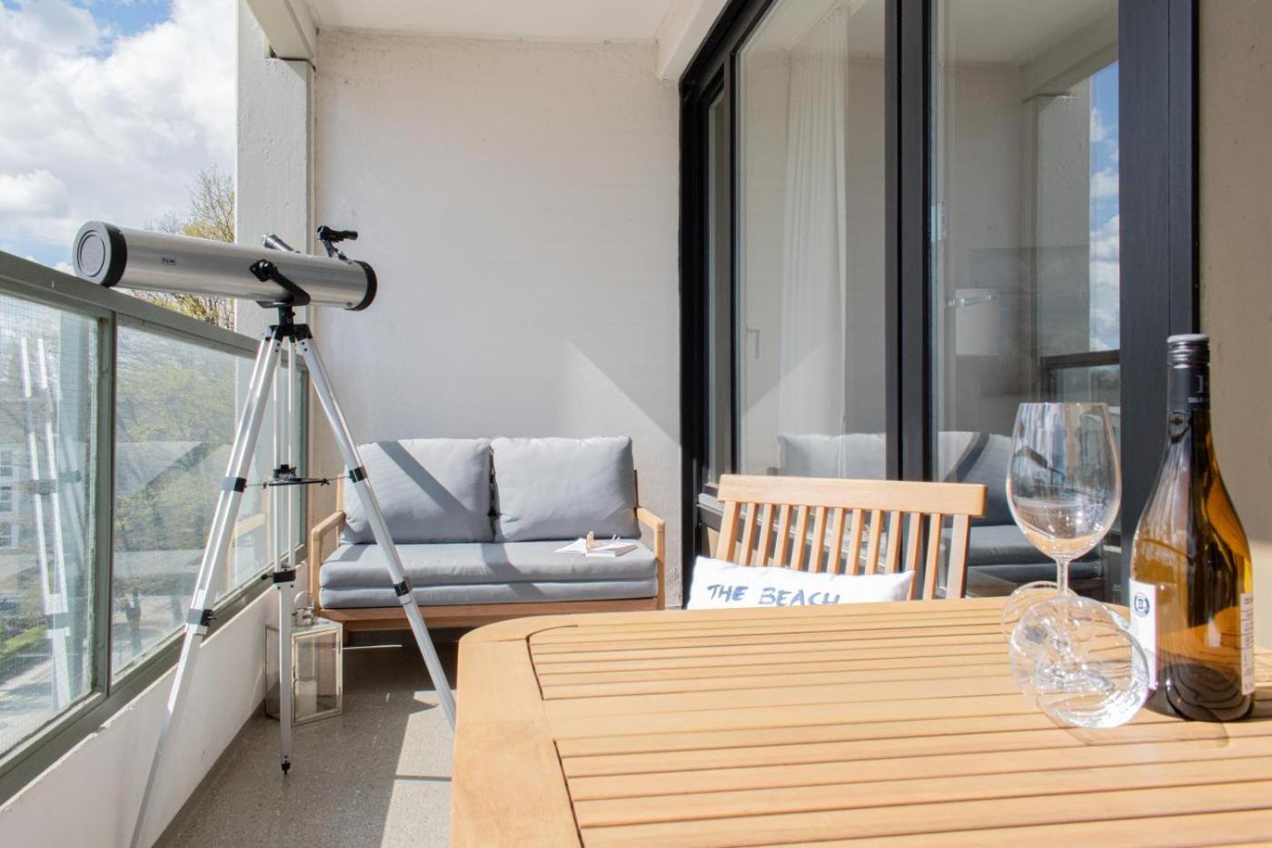 Haus Meeresstrand App 405 In Scharbeutz Eksteriør bilde