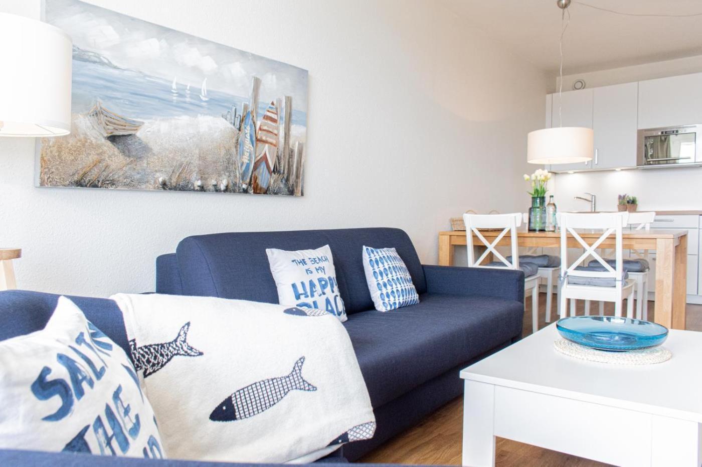 Haus Meeresstrand App 405 In Scharbeutz Eksteriør bilde