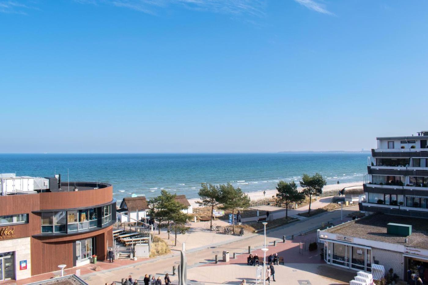 Haus Meeresstrand App 405 In Scharbeutz Eksteriør bilde